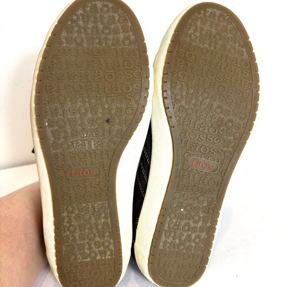 TAOS - Startup Mid Top Sneakers - Distressed Graphite - Women's Size 7.5 - Picture 8 of 8